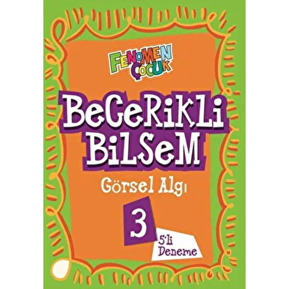Kişisel Yayınlar Fenomen Çocuk Becerikli Bilsem Görsel Algı 3 Tüm Dersler Fiyatı