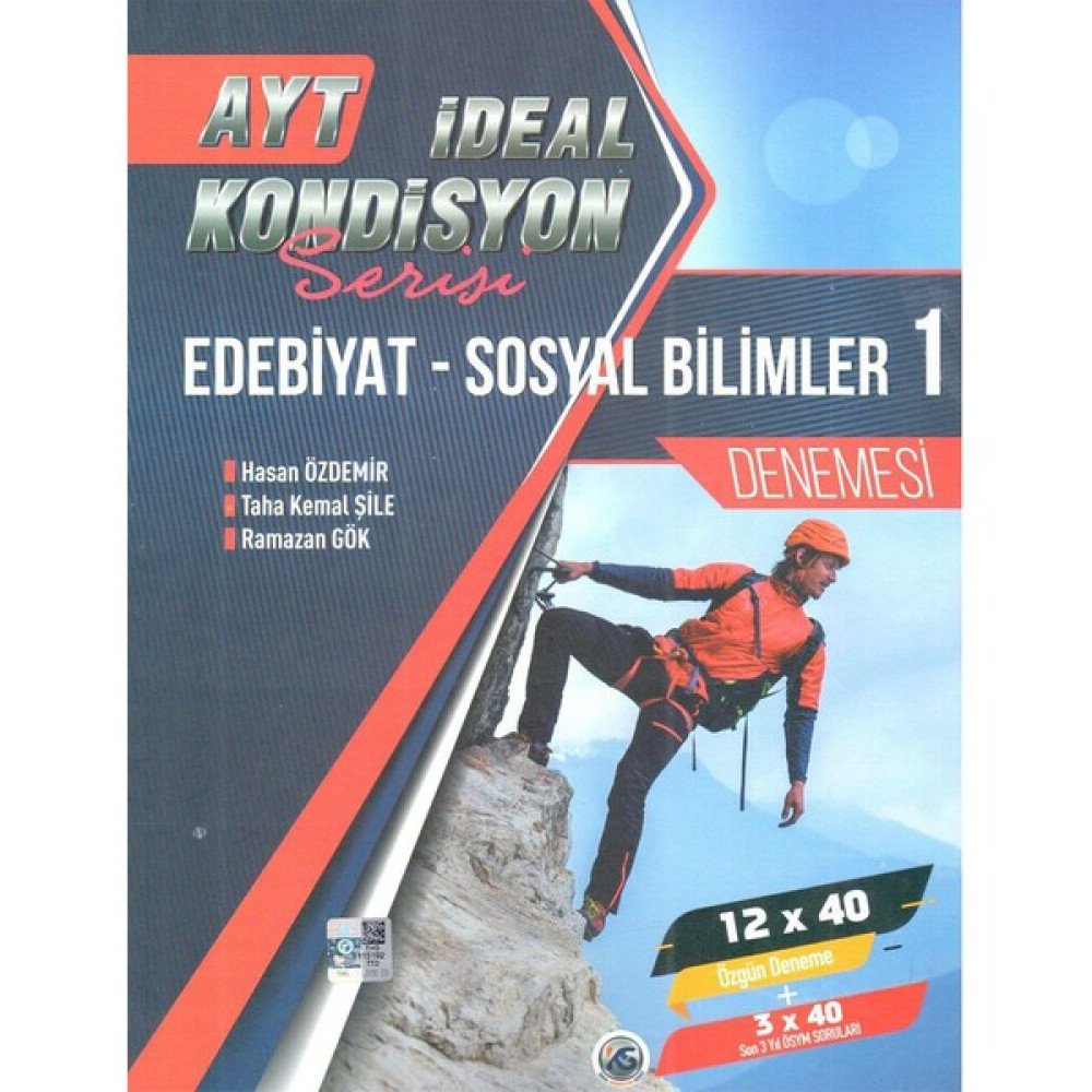 Kişisel Yayınlar Ideal Kondisyon YKS AYT Sosyal Bilimler 1 Deneme Sosyal Bilgiler Fiyatı