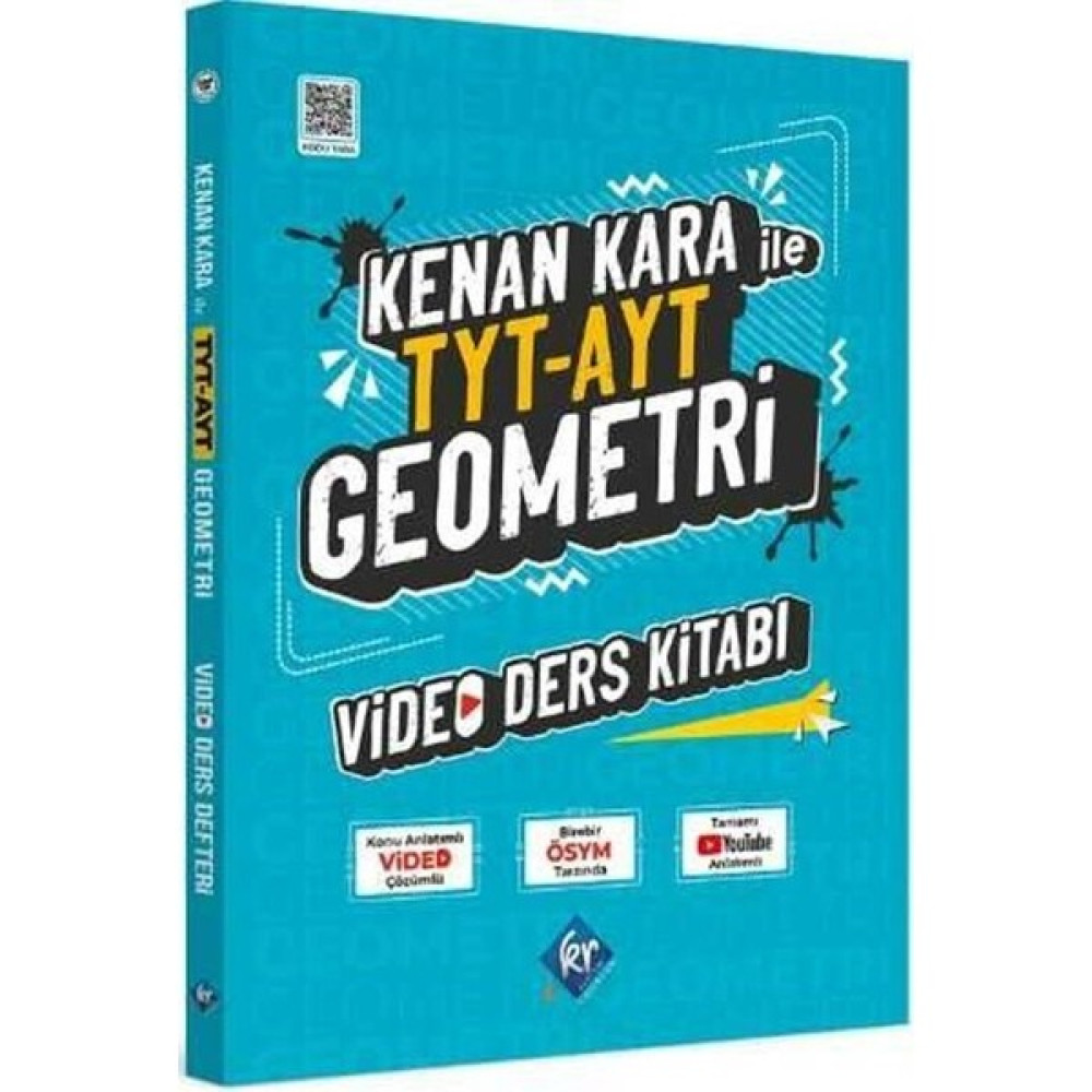 Kişisel Yayınlar Kenan Kara Ile TYT AYT Geometri Video Ders Kitabı Geometri Fiyatı