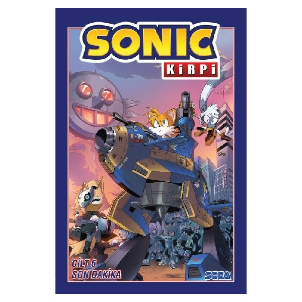 Kişisel Yayınlar Kirpi Sonic Cilt 6 - Son Dakika Çizgi Roman Fiyatı