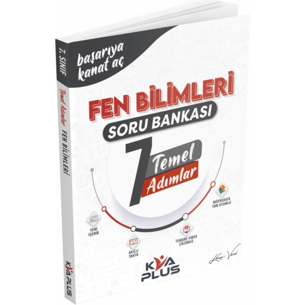 Kişisel Yayınlar Koray Varol Yayınları 7. Sınıf Temel Adımlar Fen Bilimleri Soru Bankası Kaynak Kitapları Fiyatı