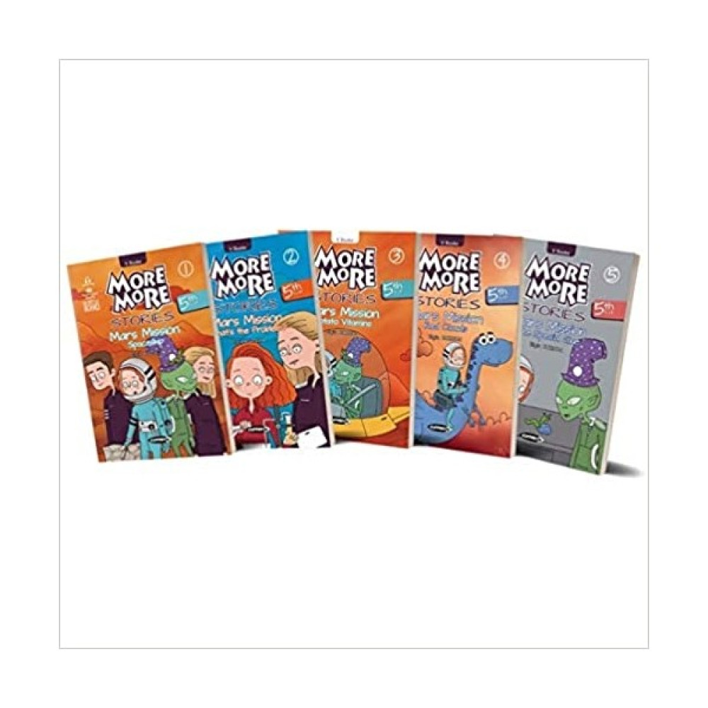 Kişisel Yayınlar Muhtelif Kurmay 5.sınıf Stories Ingilizce Hikaye Seti 5 Kitap Temel Yeterlilik Testi (TYT) Fiyatı