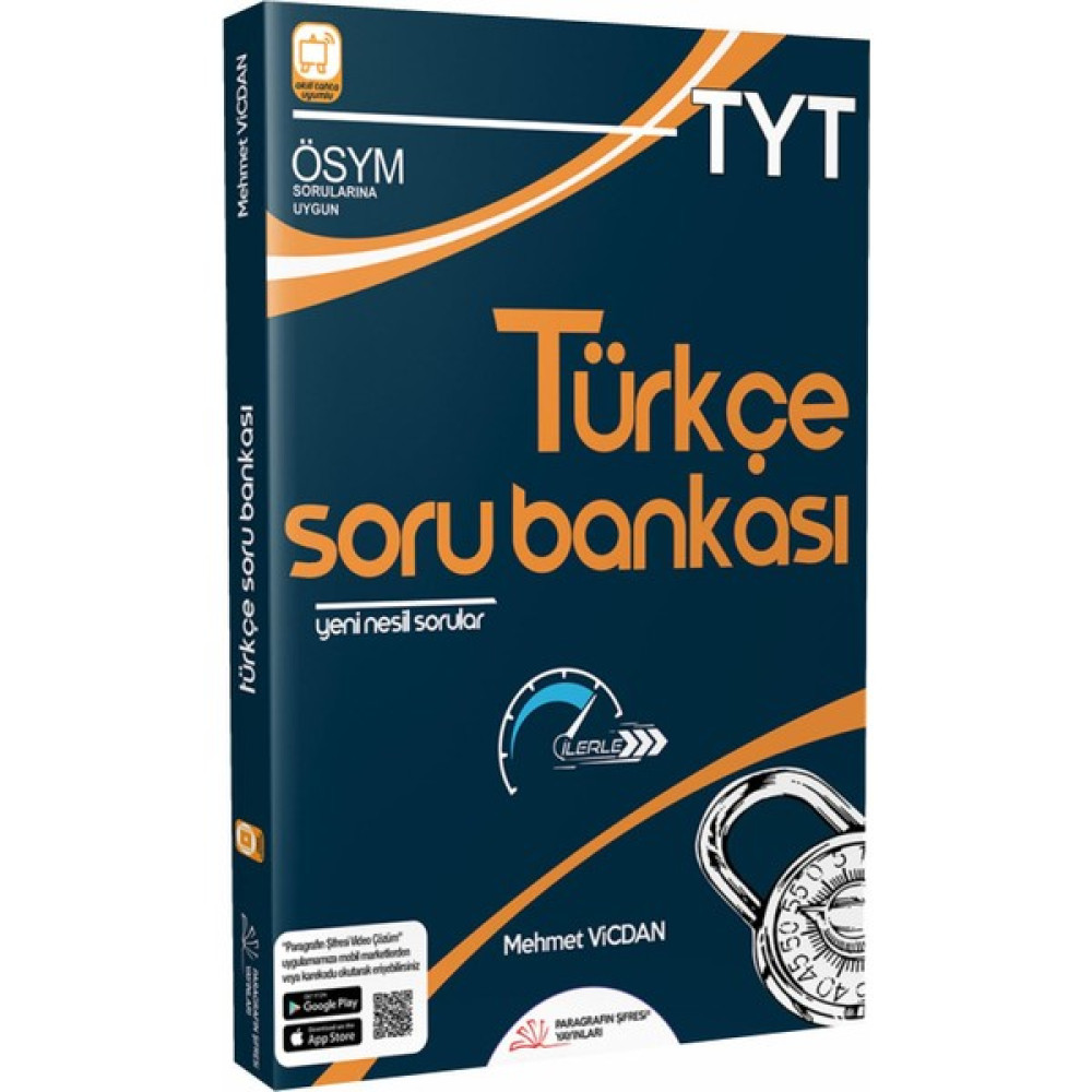 Kişisel Yayınlar Paragrafın Şifresi TYT Türkçe Soru Bankası YGS ve LYS Kitapları Fiyatı