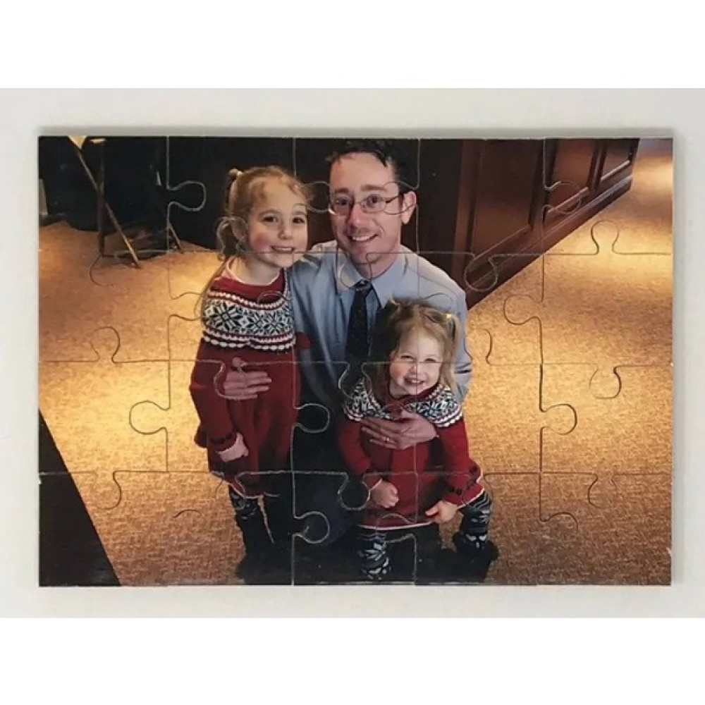 Kişiye Özel Ahşap Puzzle 24 Parça Puzzle & Aksesuarları Fiyatı