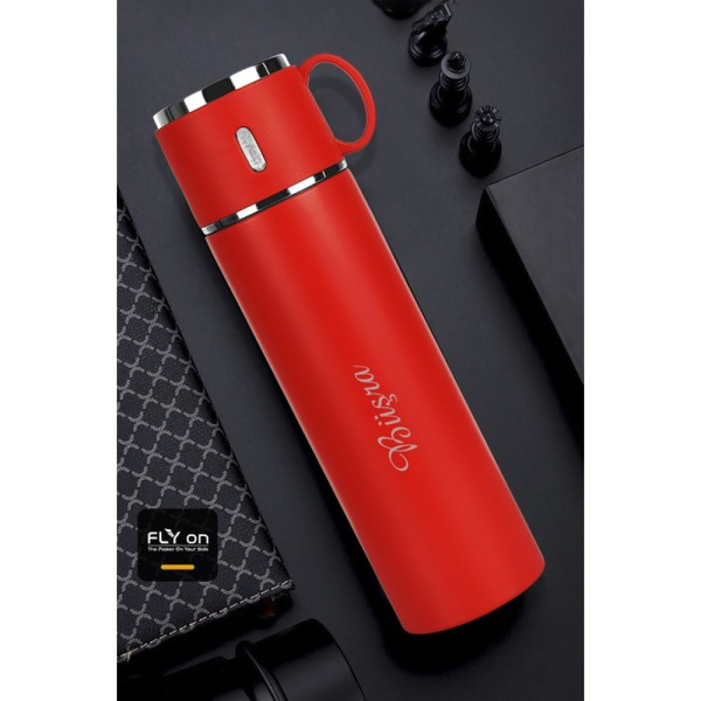 Kişiye Özel Isim Baskılı 316 Paslanmaz Çelik Termos Bardak 580 ml Thermos Mug Kupa Coffee -1526 Kamp Mutfağı Fiyatı