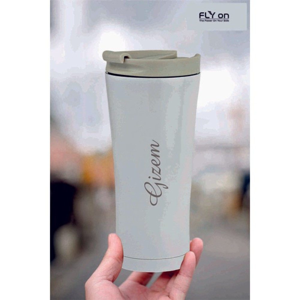 Kişiye Özel Isim Baskılı Termos 500 Ml -1548 - 0,50 lt - Beyaz Oto Boyaları Fiyatı
