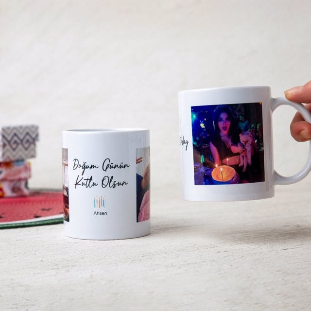 Kişiye Özel Mesajlı Doğum Günü Kupası Kupa Fiyatı