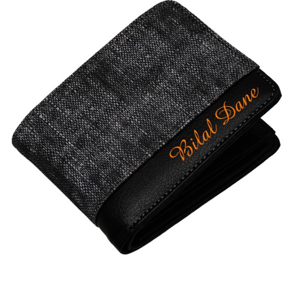 Kişiye Özel Retro Vegan Erkek Cüzdan Siyah Shopdanc Accessories Erkek Cüzdan Fiyatı