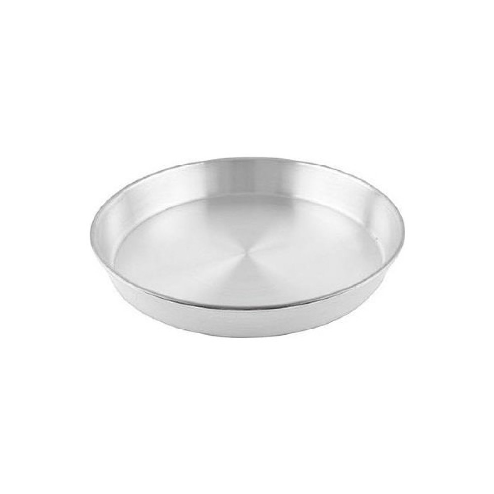 Kısmet Alüminyum Yuvarlak Tepsi Yuvarlak Kenar 34 cm - Gri Tepsiler / Fırın Kapları Fiyatı
