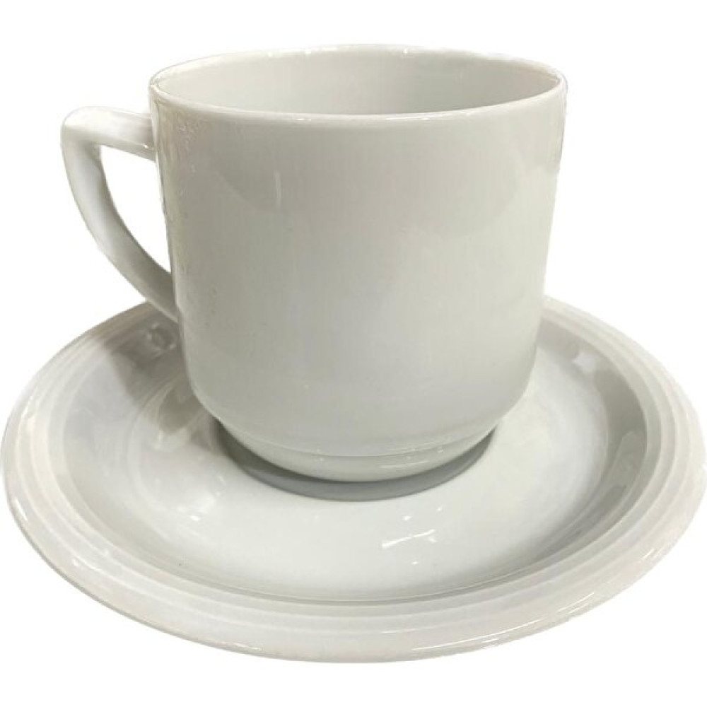 Kısmet Düz Beyaz 6'lı Nescafe ve Çay Fincan Takımı Fincan / Bardak / Kahve Takımı Fiyatı