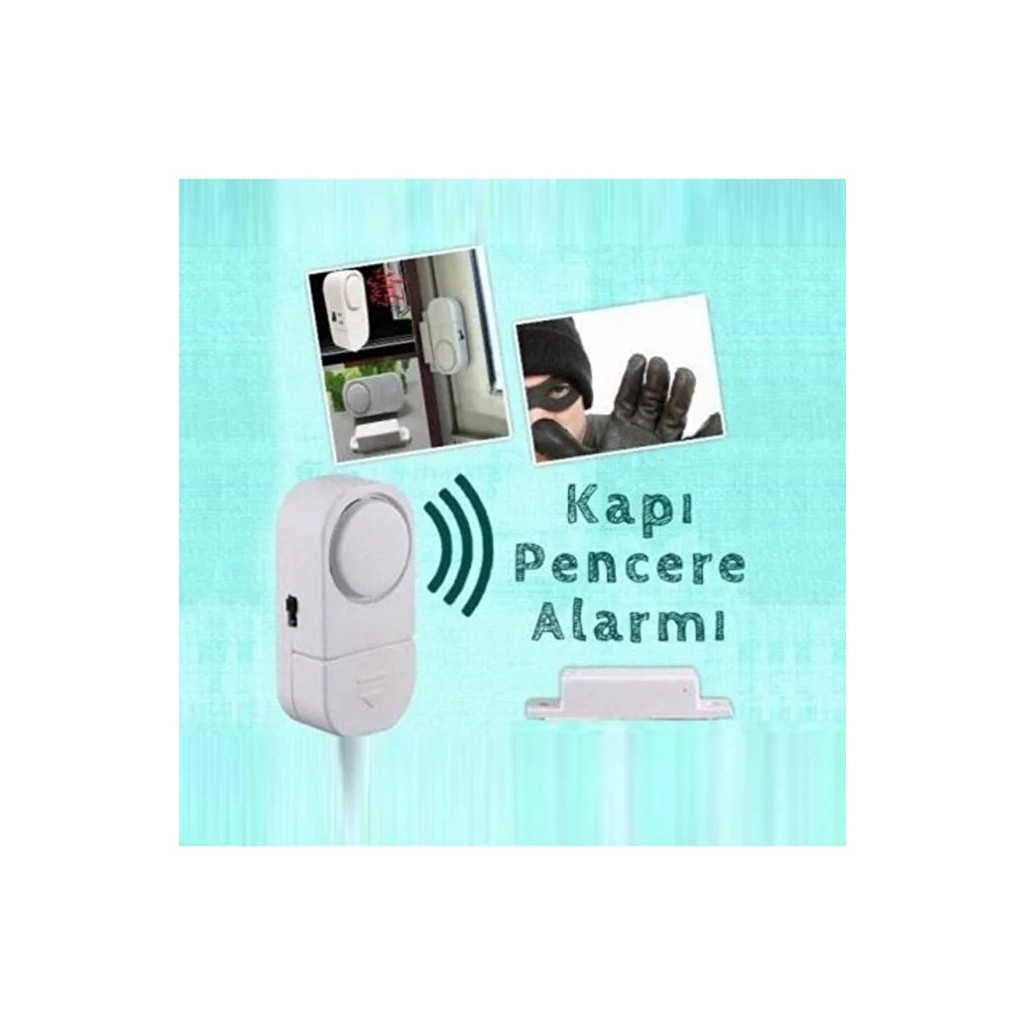 Kısmet Günün Fırsatı ! LD-9806 Kablosuz Alarm Sistemi Kapı Pencere Alarmı Ev Güvenlik Kontef Diğer Fiyatı