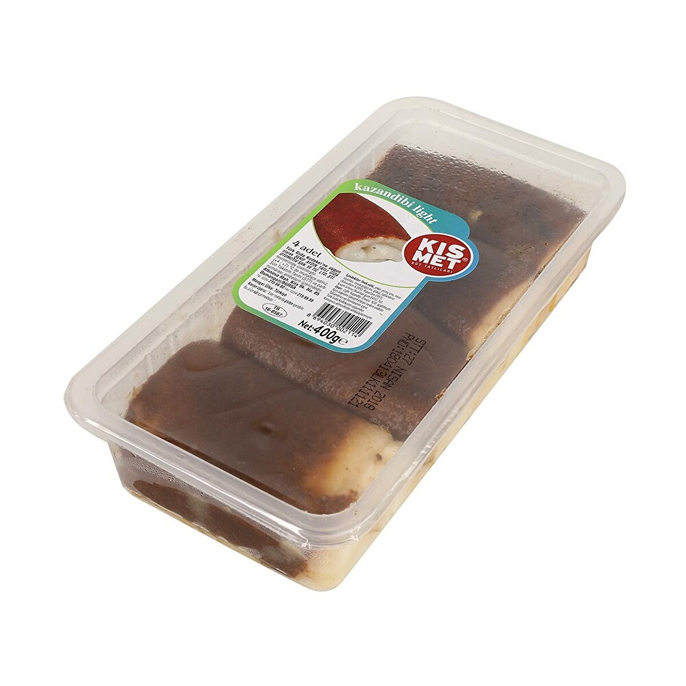 Kısmet Kazandibi Light *4 Unlu Mamüller Fiyatı