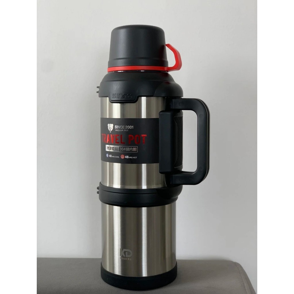 Kısmet Vacuum 4 Litre Aile Boy Paslanmaz Çelik Okadi Termos Termos Fiyatı