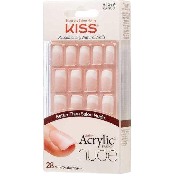 Kiss Acryclic French Nude Diğer Fiyatı
