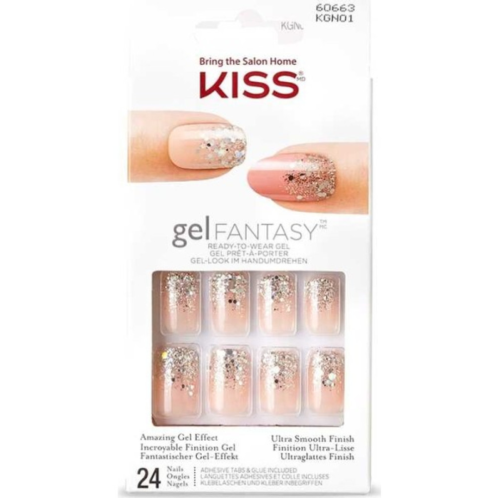 Kiss Gel Fantasy Takma Tırnak - Fanciful Tırnak Bakımı Fiyatı