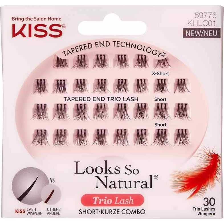 Kiss Haute Couture Tekli Takma Kirpik (3'lü) Small Diğer Fiyatı