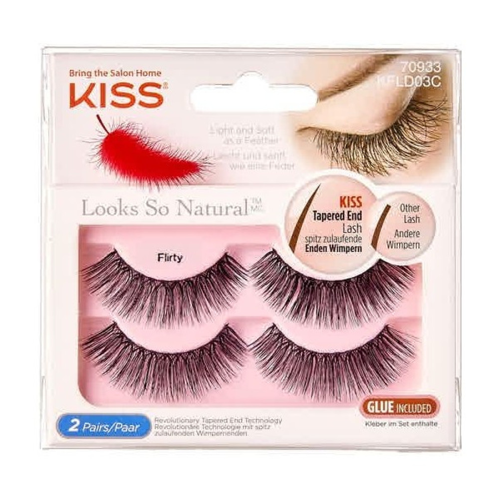 Kiss KFLD03C Kıss Look So Natural Dou Komple Takma Kirpik Takma Kirpik Ürünleri Fiyatı