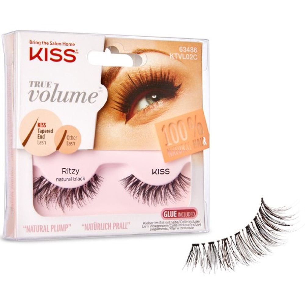 Kiss True Volume Komple Takma Kirpik- Ritzy Takma Kirpik Ürünleri Fiyatı