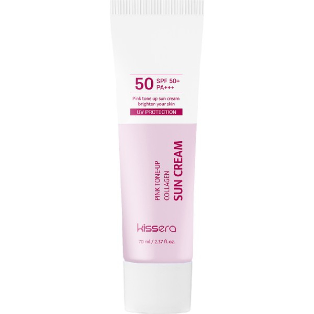 Kissera Ton Eşitleyici Bitkisel Kompleks Pink Tone Up Güneş Kremi Spf 50+ Pa++++ Güneş Kremleri ve Losyonları Fiyatı