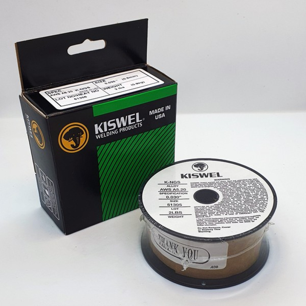 Kiswel K-Ngs Gazsız Özlü Kaynak Teli - 0,8 Mm/0,9kg. Kaynak Makineleri Fiyatı