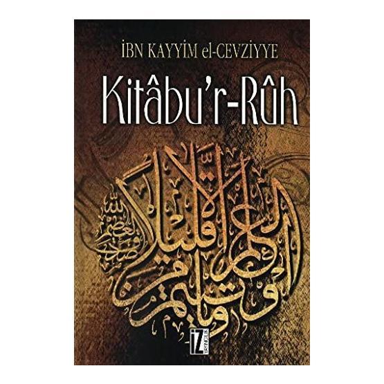 KITÂBU'R-RÛH - İBNÜ´L KAYYIM EL-CEVZIYYE