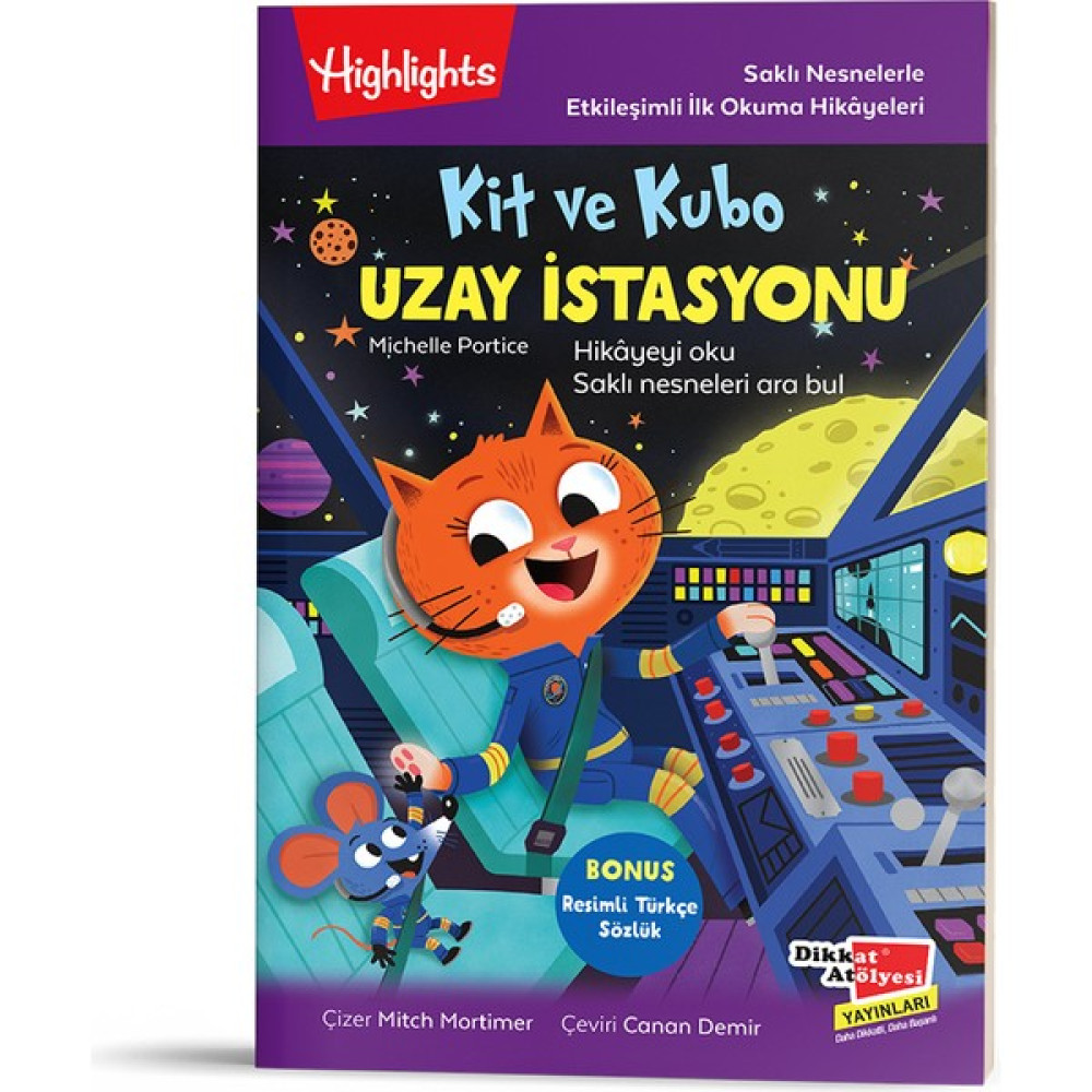 Kit ve Kubo Uzay Istasyonu Dikkat Atölyesi Yayınları Çocuk Masal Fiyatı