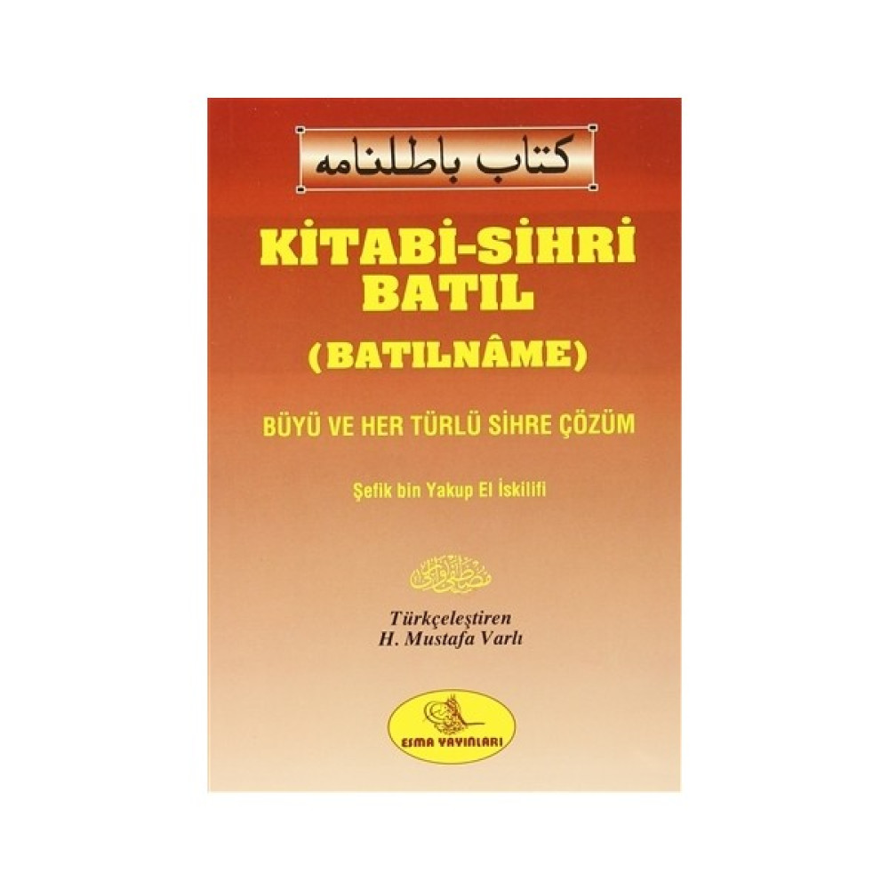 Kitabi-Sihri Batıl (Batılname) İnceleme Kitapları Fiyatı