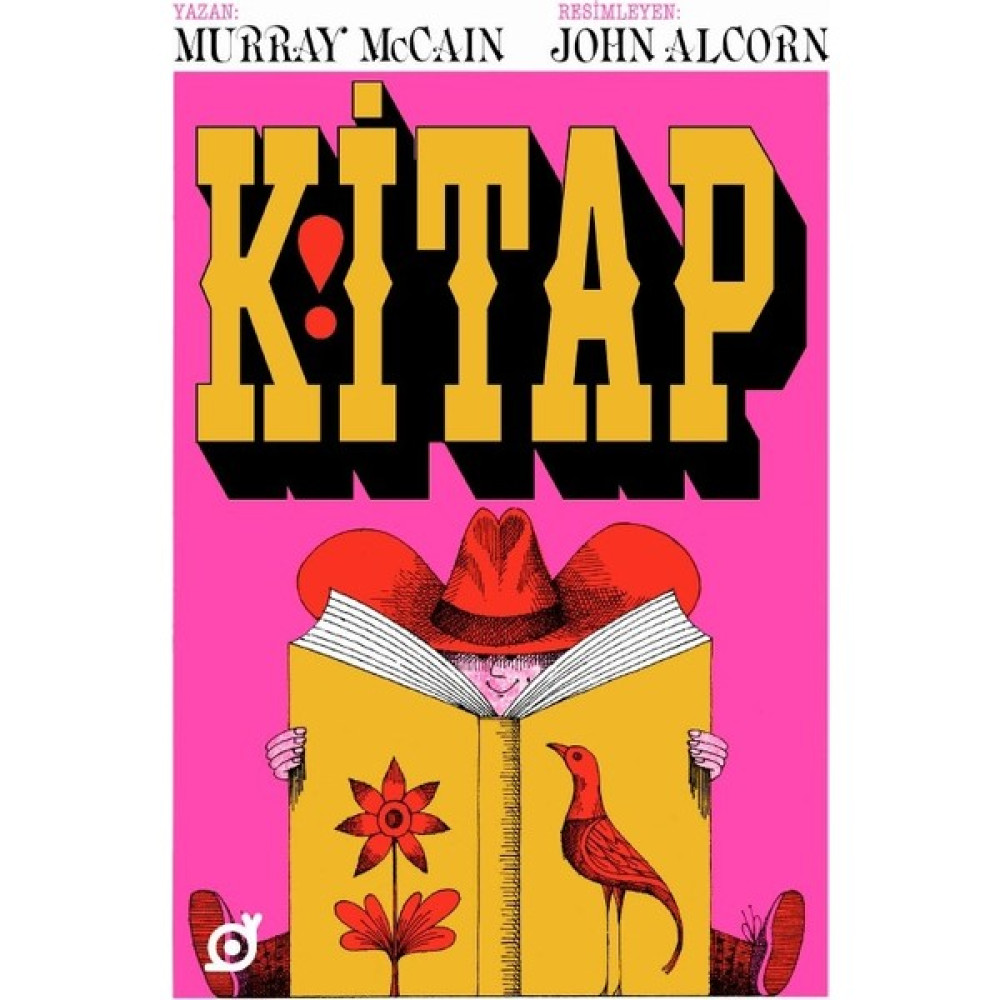 Kitap! (Ciltli) - Murray Mccain Çocuk Öykü Fiyatı