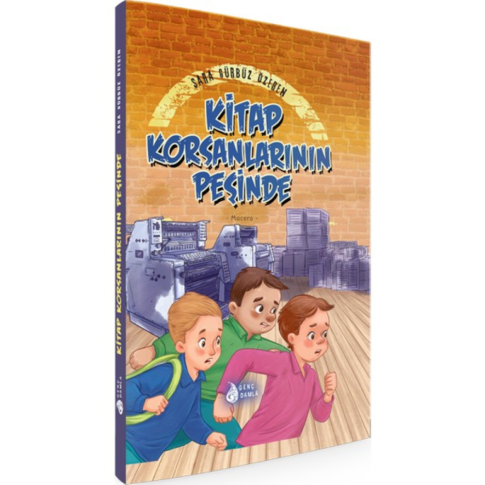 Kitap Korsanlarının Peşinde Çocuk Masal Fiyatı
