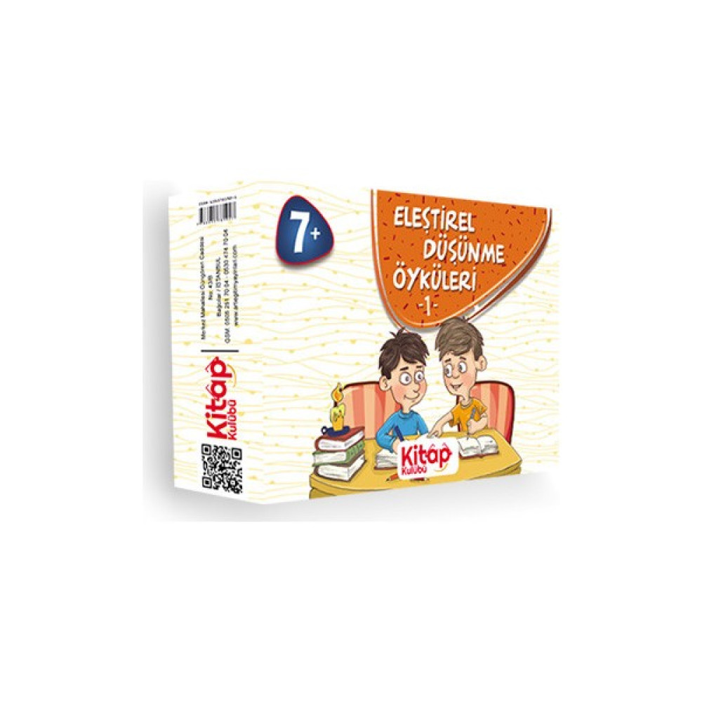 Kitap Kulübü Eleştirel Düşünme Öyküleri 1 (10 Kitap) 7+ Yaş Çocuk Masal Fiyatı