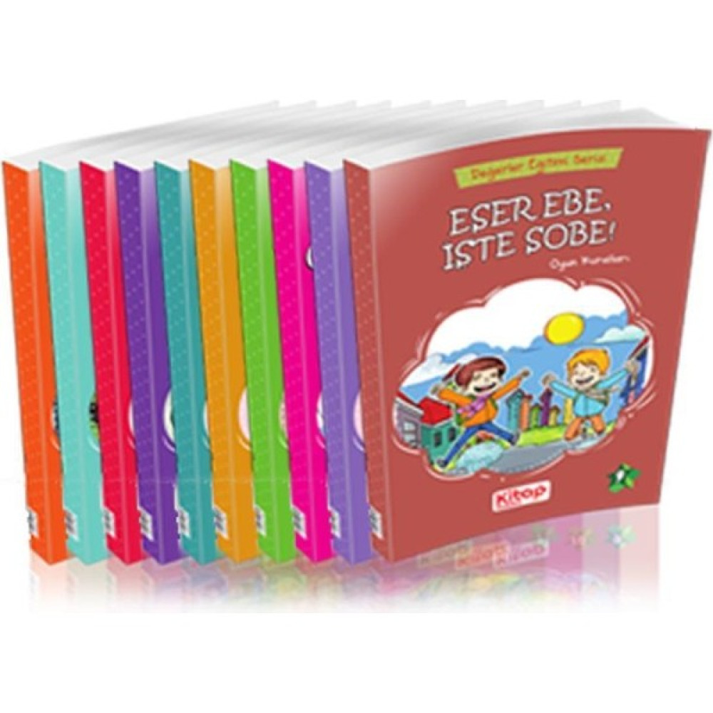 Kitap Kulübü Yayınları 1.sınıf Değerler Eğitimi Öyküleri Çocuk Roman Fiyatı