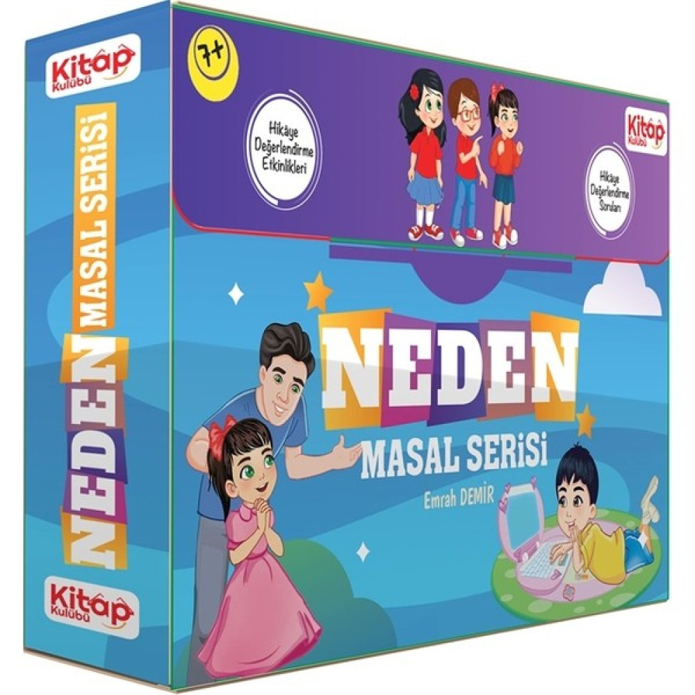Kitap Kulübü Yayınları 2024 2. Sınıf Neden Serisi Değerlendirme Testi - 10 Kitap Hikaye Seti Kaynak Kitapları Fiyatı