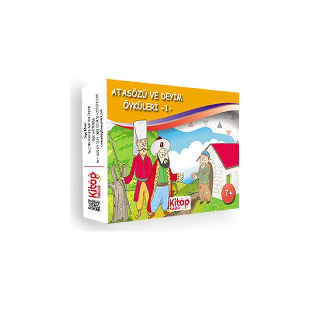 Kitap Kulübü Yayınları Atasözleri ve Deyimler 1 Hikaye Serisi Kaynak Kitapları Fiyatı