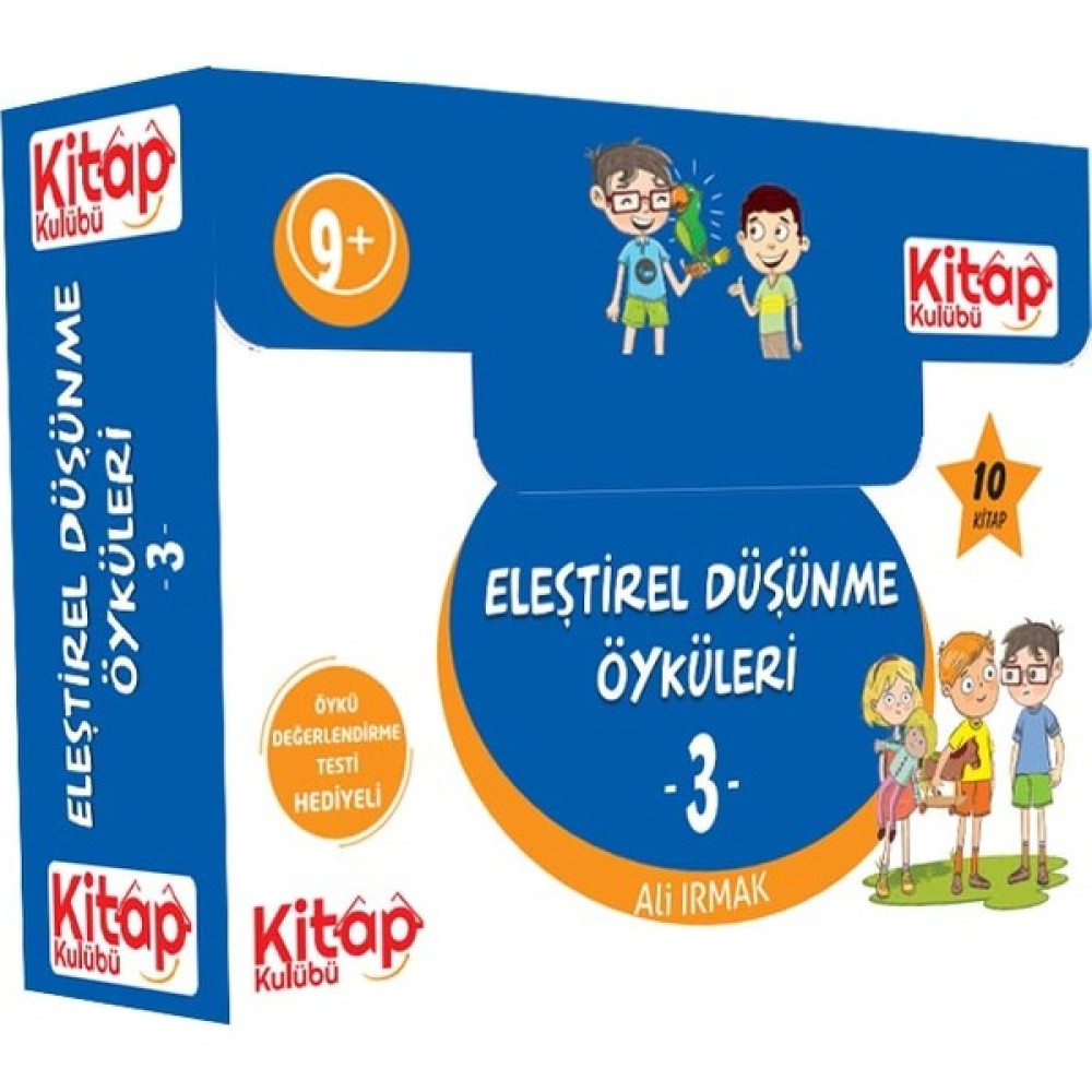 Kitap Kulübü Yayınları Eleştirel Düşünme Öyküleri-3 Ders Sınav Kitapları Fiyatı