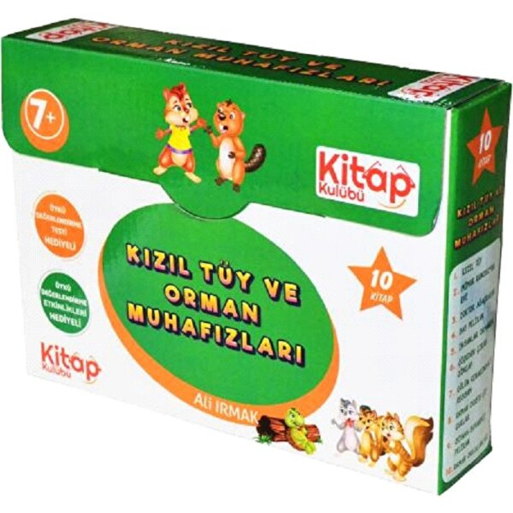 Kitap Kulübü Yayınları Kızıl Tüy ve Orman Muhafızları Çocuk Öykü Fiyatı