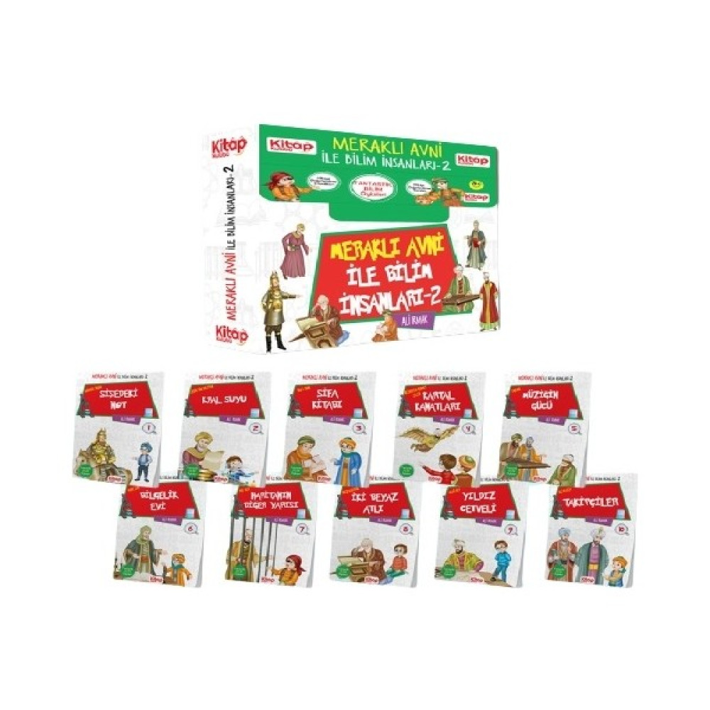 Kitap Kulübü Yayınları Meraklı Avni 2. Set Çocuk Öykü Fiyatı