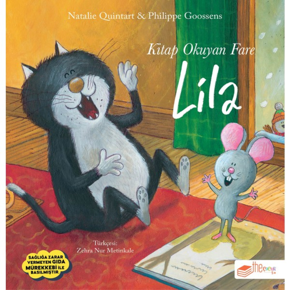 Kitap Okuyan Fare Lila - Natalie Quintart Çocuk Roman Fiyatı