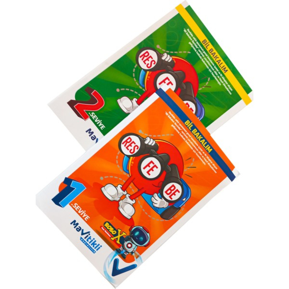 Kitap Sev Ilkokullar Için Resfebe Seti (2 Kitap)-Bil Bakalım Resfebe Tüm Dersler Fiyatı