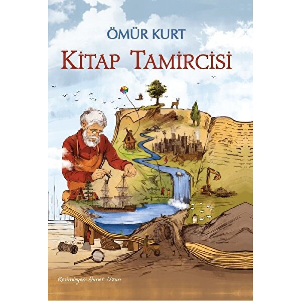 Kitap Tamircisi - Ömür Kurt Çocuk Öykü Fiyatı