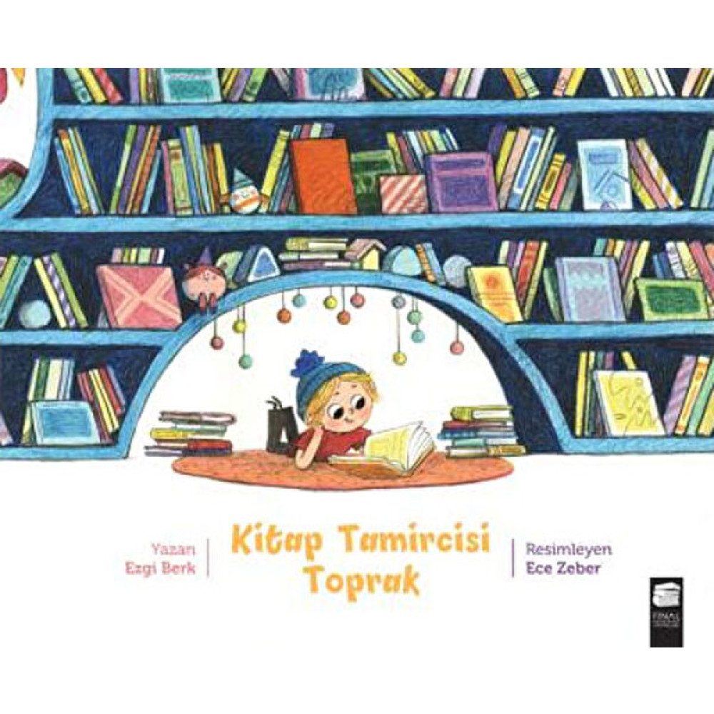 Kitap Tamircisi Toprak Final Kültür Yayınları Çocuk Masal Fiyatı