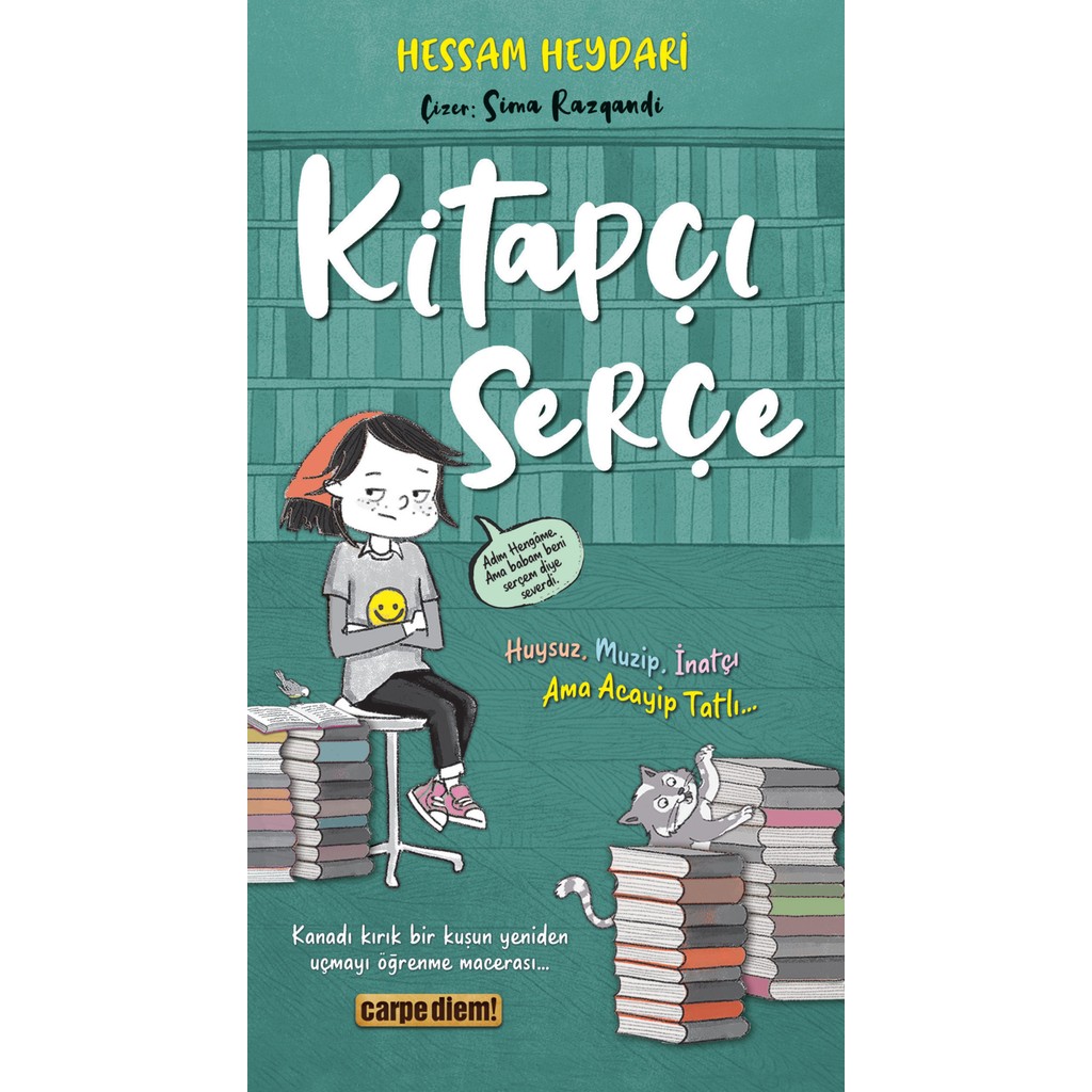 Kitapçı Serçe - Hessam Heydari Diğer Fiyatı