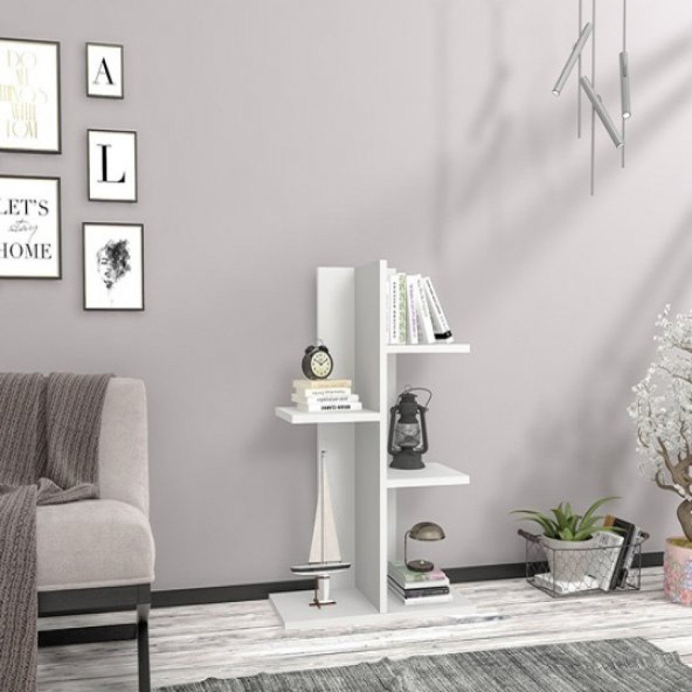 Kitaplik Between-75 Beyaz Kitaplık Fiyatı