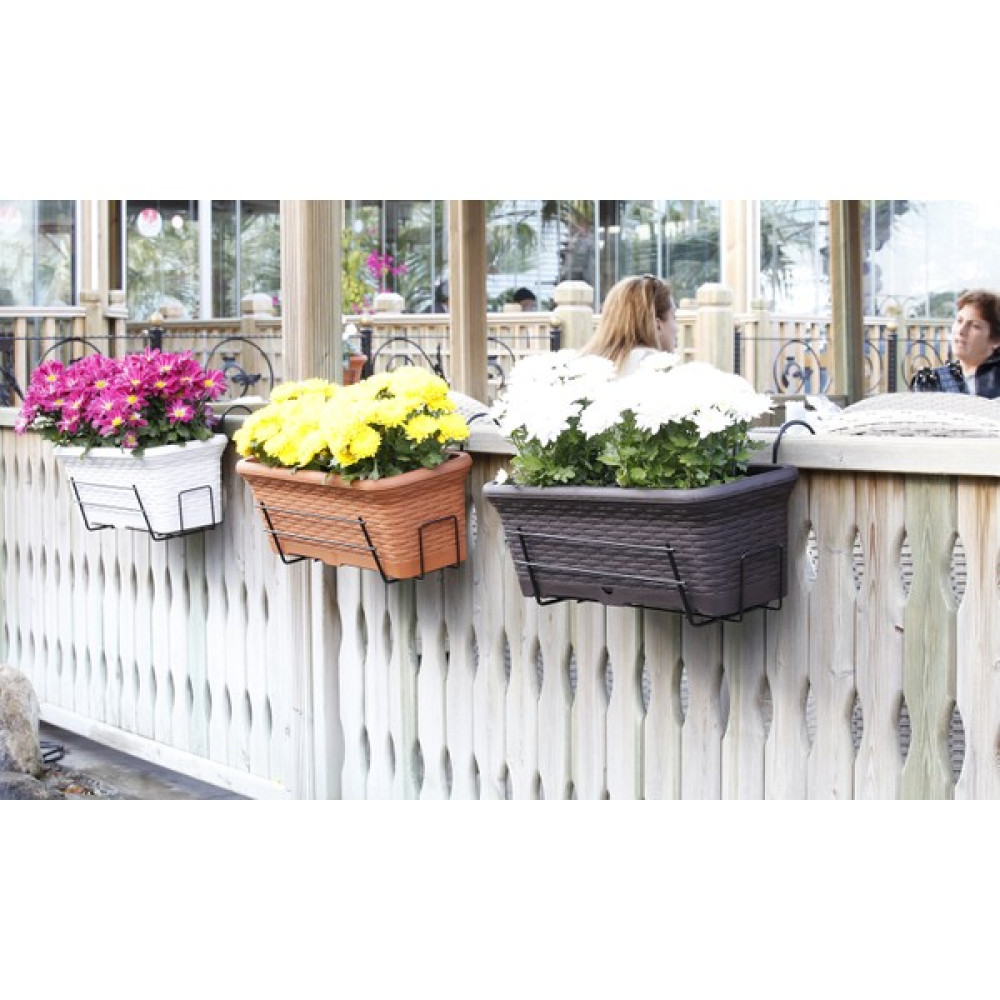 Kıtay Group Hasır Balkon Saksı Kiremit 6.5lt 33 x 20 x 17 Saksı ve Aksesuarları Fiyatı