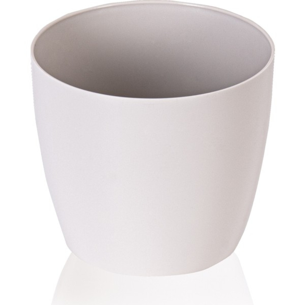 Kıtay Group Kıtaygroup Yakut Saksı 4.4 Lt Kırık Beyaz Renk - 20 x 18 cm Saksı ve Aksesuarları Fiyatı