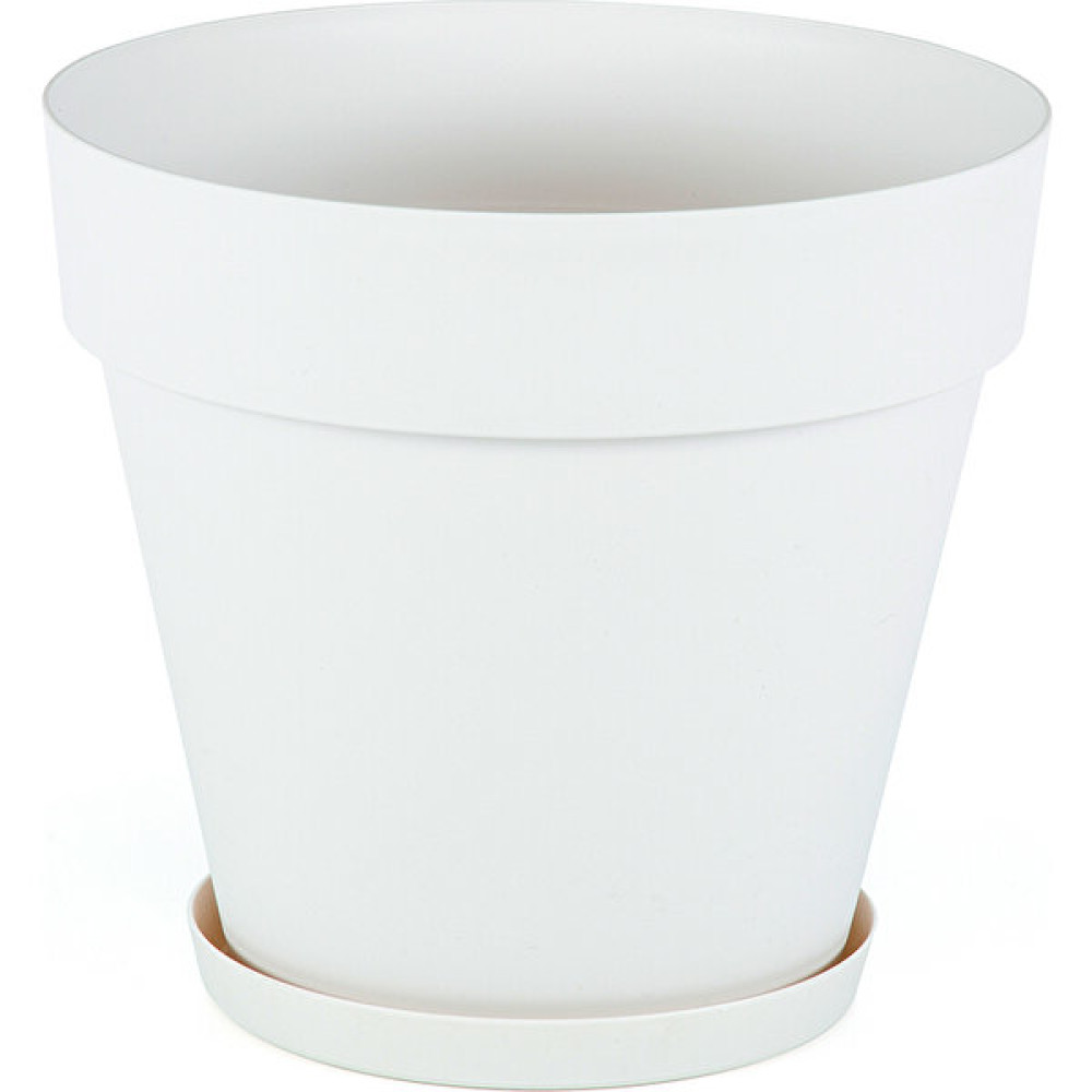Kıtay Group Kıtaygroup Yalı Saksı 23 Lt Kırık Beyaz Renk - 37 x 34 cm Saksı ve Aksesuarları Fiyatı