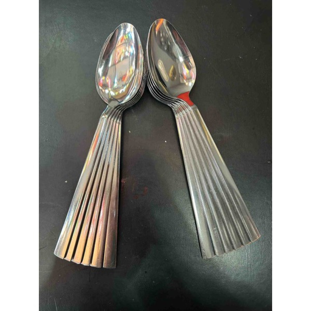 Kitchen 12 Kişilik Yemek Kaşiği 2,5 mm Paslanmaz Çelik - Gold - Gümüş Oto Boyaları Fiyatı