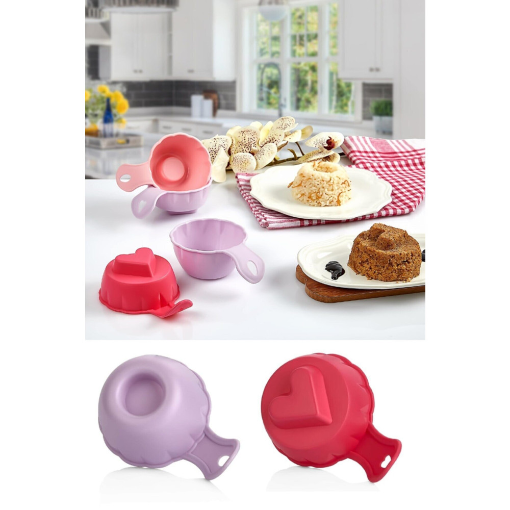 Kitchen Beauty 2li Pratik Pilav Ve Tatlı Kalıbı 2 Adet Pilav Ve Tatlı Şekillendirici Helva Kalıbı Hamur Yoğurma Makinesi Fiyatı