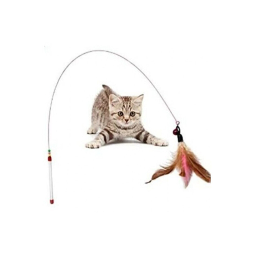 Kitchen Beauty Kedi Oyun Oltası 90 Cm Renkli Tüylü Kedi Oyuncağı Evcil Hayvan Ürünleri Fiyatı