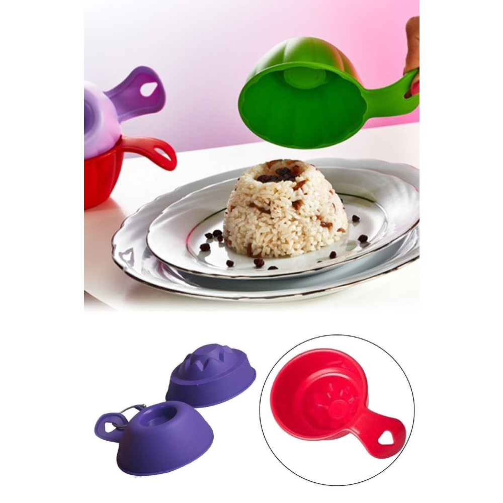 Kitchen Beauty Sevimli Pilav Ve Helva Servis Kalıbı 2 Adet Hamur Yoğurma Makinesi Fiyatı