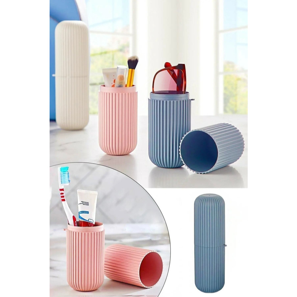 Kitchen Beauty Seyahat Tipi Aksesuar Taşıma Kabı Gözlük Diş Macunu Saklama Kutusu Makyaj Fırçası Kutusu Eşya Saklama Kutusu Fiyatı